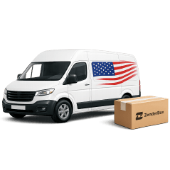 Servicio adicional de recogida en USA con el casillero internacional ZenderBox