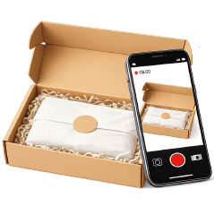 Servicio adicional de verificación de producto con el casillero internacional ZenderBox